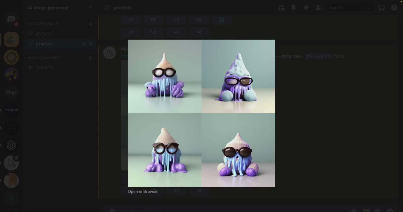 图片[5]-Midjourney, Adobe Firefly AI, ChatGPT 4大型AI人工智能-137节课-中英字幕-桀创项目掘金社