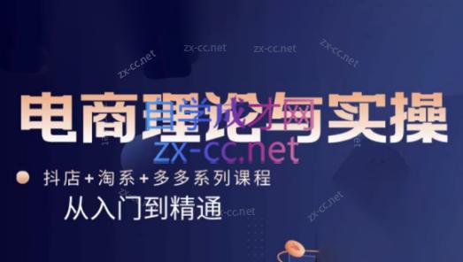磊子·电商理论与实操(抖店+淘系+拼多多)-桀创项目掘金社