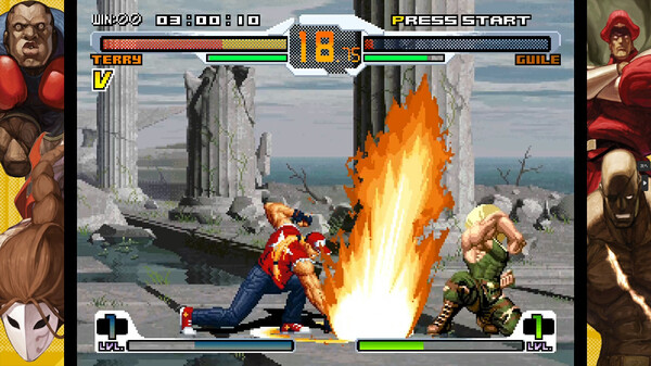 《SNK对卡普空：SVC打乱战 SNK VS. CAPCOM SVC CHAOS》英文版-桀创项目掘金社