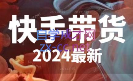 快手带货(2024最新)-桀创项目掘金社
