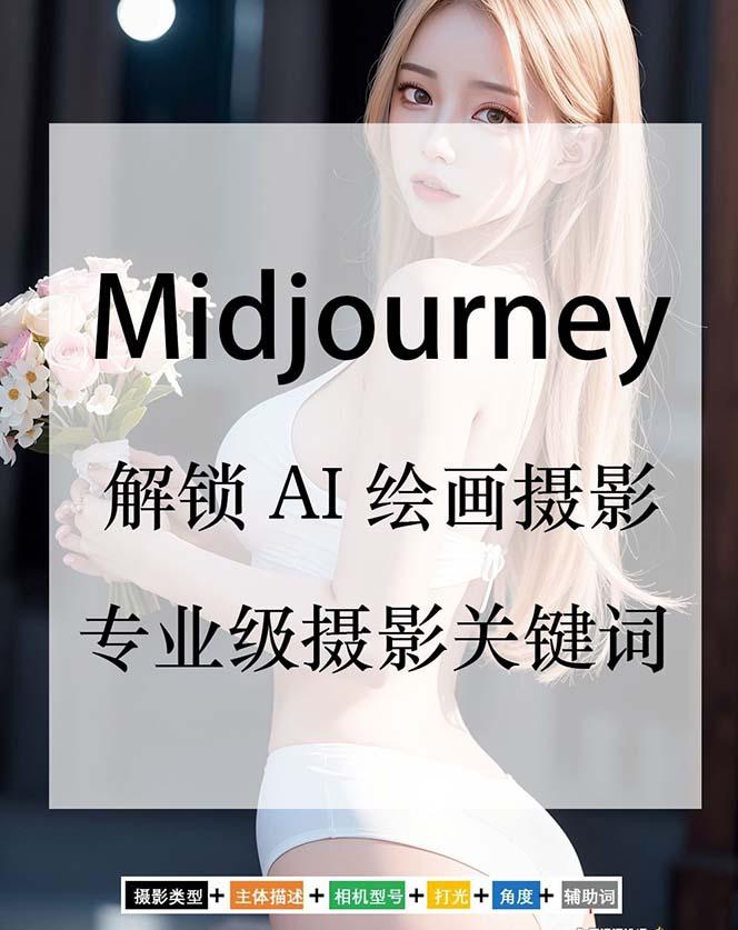 Midjourney关键词-解锁AI绘画专业级人工智能摄影关键词表-桀创项目掘金社
