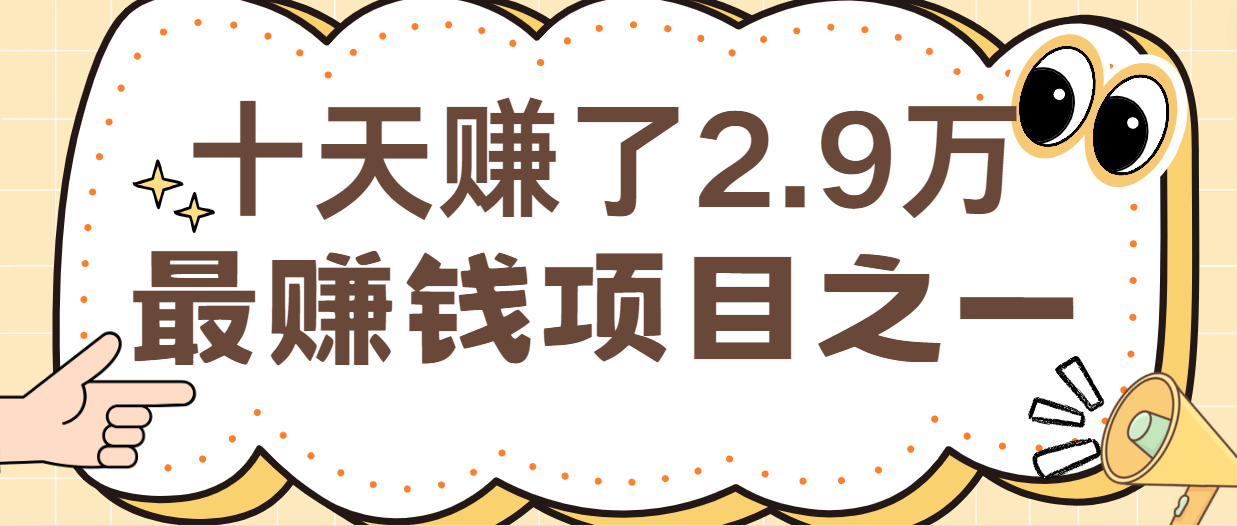 闲鱼小红书最赚钱项目之一，纯手机操作简单，小白必学轻松月入6万+-桀创项目掘金社