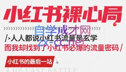 月月老师·小红书低粉高变现课-桀创项目掘金社