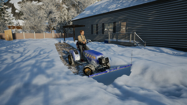 《扫雪模拟器 Snow Plowing Simulator》中文版-桀创项目掘金社