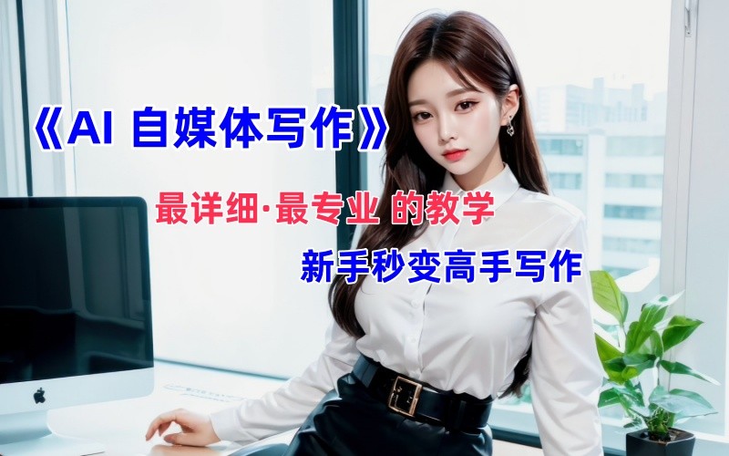 全网最全最细最专业的“AI自媒体写作”教学，新手小白秒变写作高手！-桀创项目掘金社