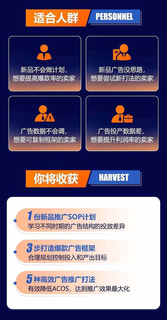图片[2]-亚马逊爆款广告训练营：掌握关键词库搭建方法，优化广告数据提升旺季销量-桀创项目掘金社