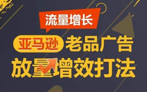 流量增长 亚马逊老品广告放量增效打法，短期内广告销量翻倍-桀创项目掘金社