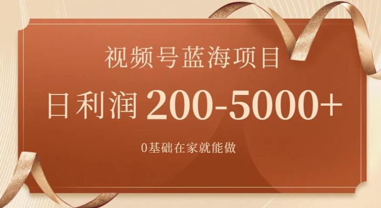 外边收费699视频号项目，最新玩法，简单好操作，一人可做，日四位数-桀创项目掘金社