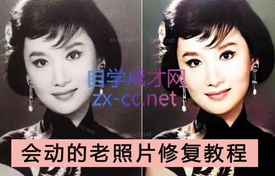 AI老相片视频变现训练营-桀创项目掘金社