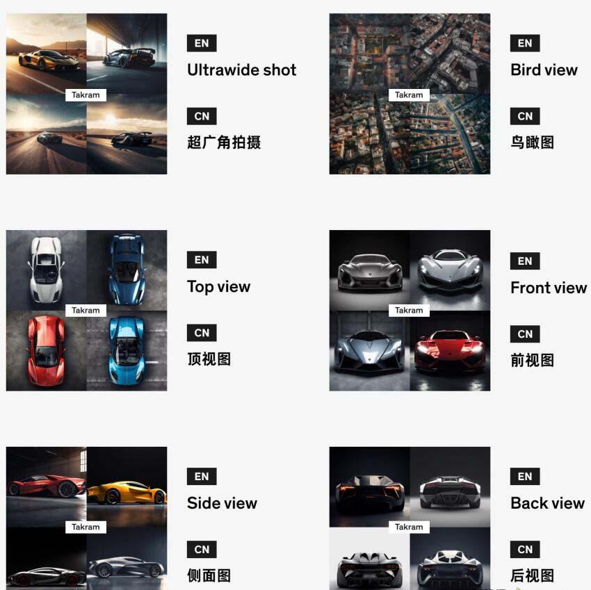 图片[2]-Midjourney辞典AIGC中英双语图文辞典+提示关键词Prompt大全-桀创项目掘金社