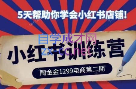陶金金·小红书训练营(第二期)-桀创项目掘金社