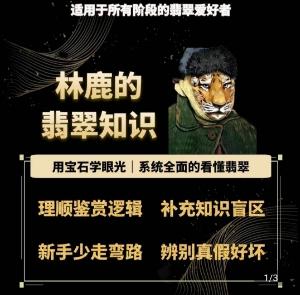 林鹿的翡翠知识，​用宝石眼光，系统全面的看懂翡翠-桀创项目掘金社