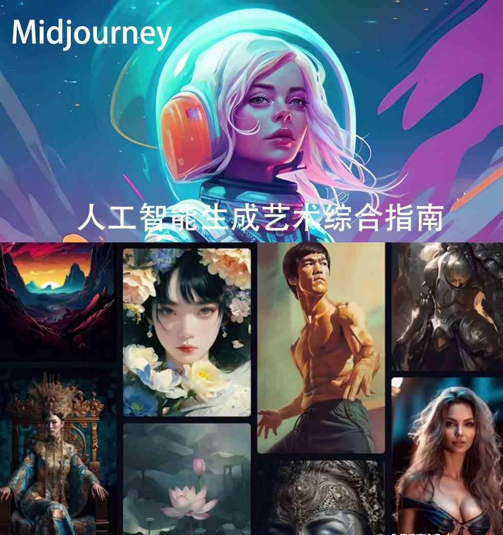 图片[2]-Midjourney及ChatGPT4人工智能生成艺术图像综合指南-9节课-中英字幕-桀创项目掘金社