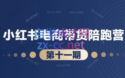 盗坤·小红书电商带货陪跑营(第十一期)-桀创项目掘金社