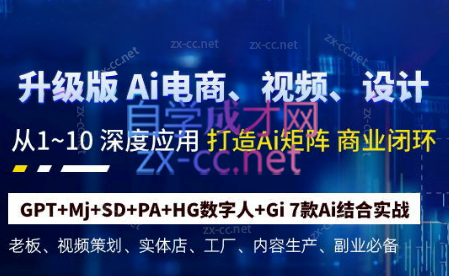 六哥·Ai终点站，全系统商业闭环矩阵打造(更新9月)-桀创项目掘金社