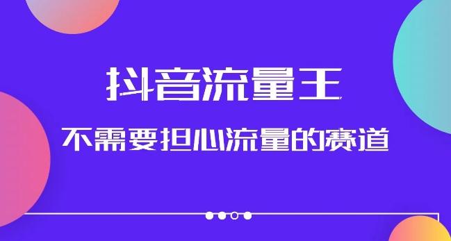 抖音流量王，不需要担心流量的赛道，美女图文音乐号升级玩法（附实操+养号流程）-桀创项目掘金社