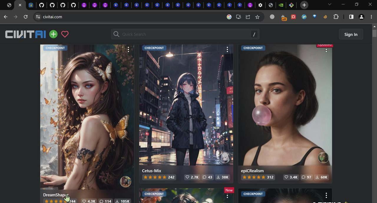 图片[3]-ComfyUI 利用 Stable Diffusion 学习AI GUI 工作流程教程-中英字幕-桀创项目掘金社