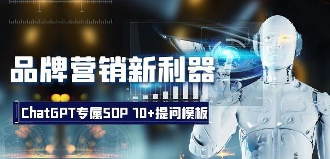 品牌营销新利器：ChatGPT专属SOP，70+提问模板【文档】-桀创项目掘金社