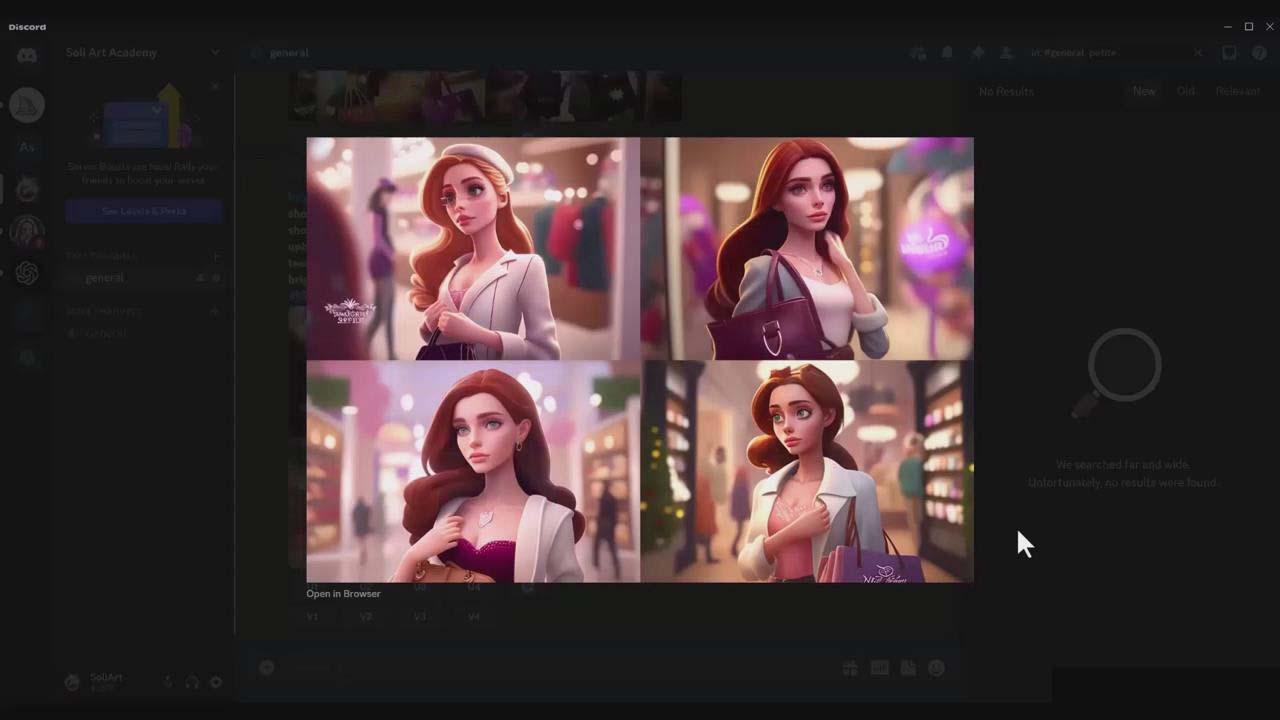 图片[5]-掌握 MidJourney V5 AI + ChatGPT创建一致的角色设计图像-22节课-中英字幕-桀创项目掘金社