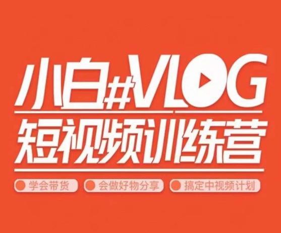 小呆说视–小白VLOG短视频训练营，学会带货、好物、直播、中视频-桀创项目掘金社